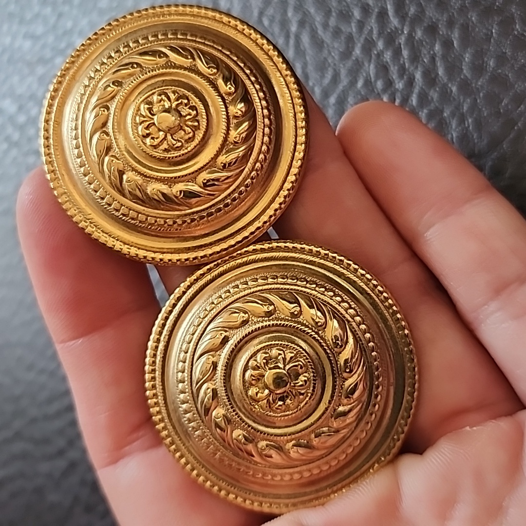 Vtg Earrings